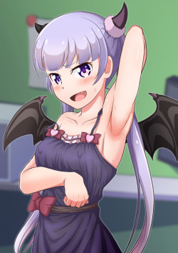 Devil Aoba-san no Waki ni