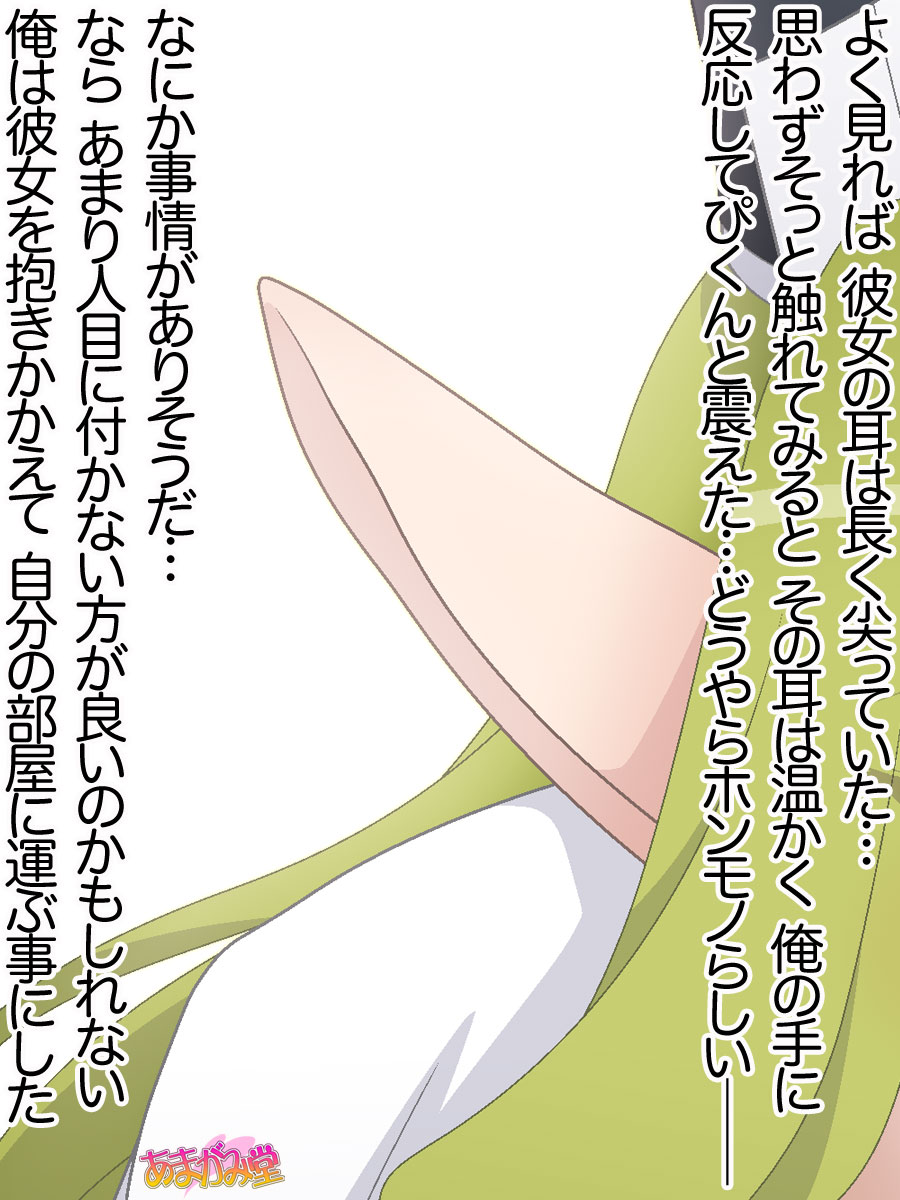 くっころエルフは犯されたい♡ 第 0~8 話 page 6 full