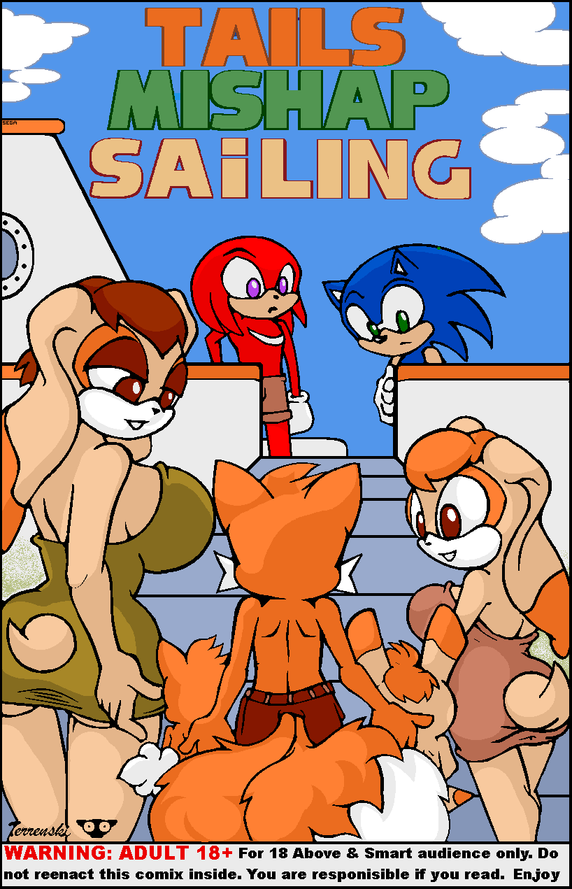 Tails Mishap Sailing page 1 full