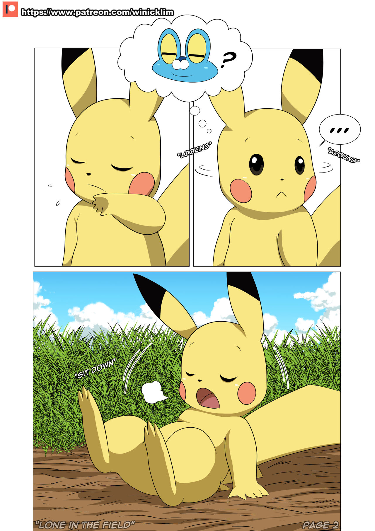 Lone in the Field page 2 full