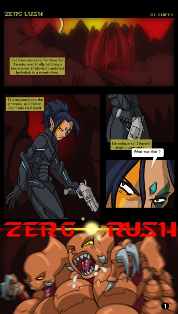 Shifty - Zerg Lush cover