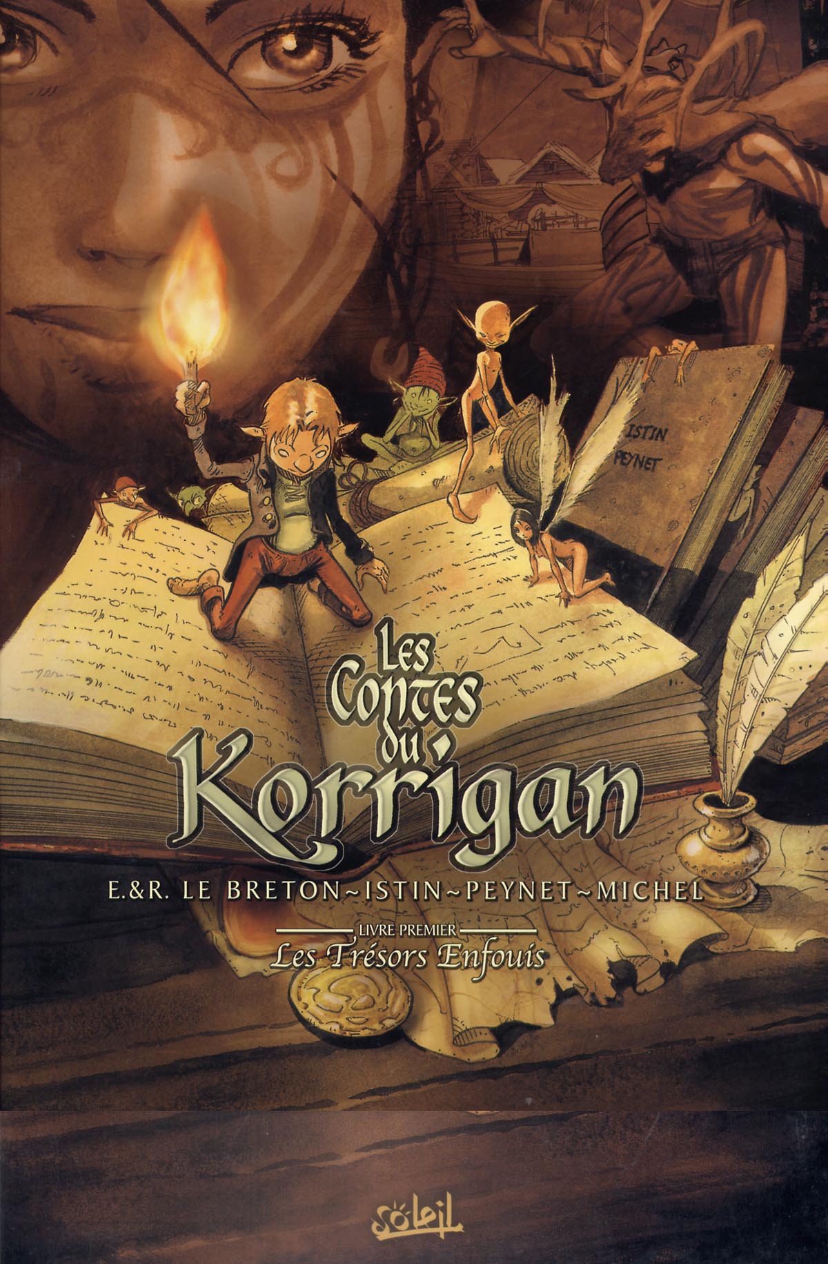 Les contes du Korrigan - Livre 1 - Les trésors enfouis page 1 full