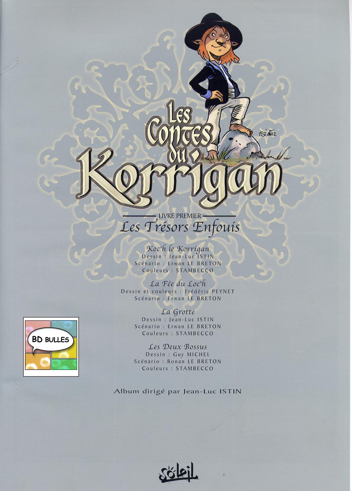 Les contes du Korrigan - Livre 1 - Les trésors enfouis page 3 full