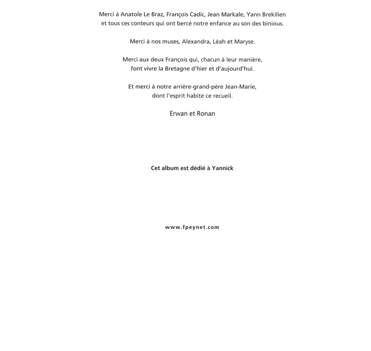 Les contes du Korrigan - Livre 1 - Les trésors enfouis page 4 full