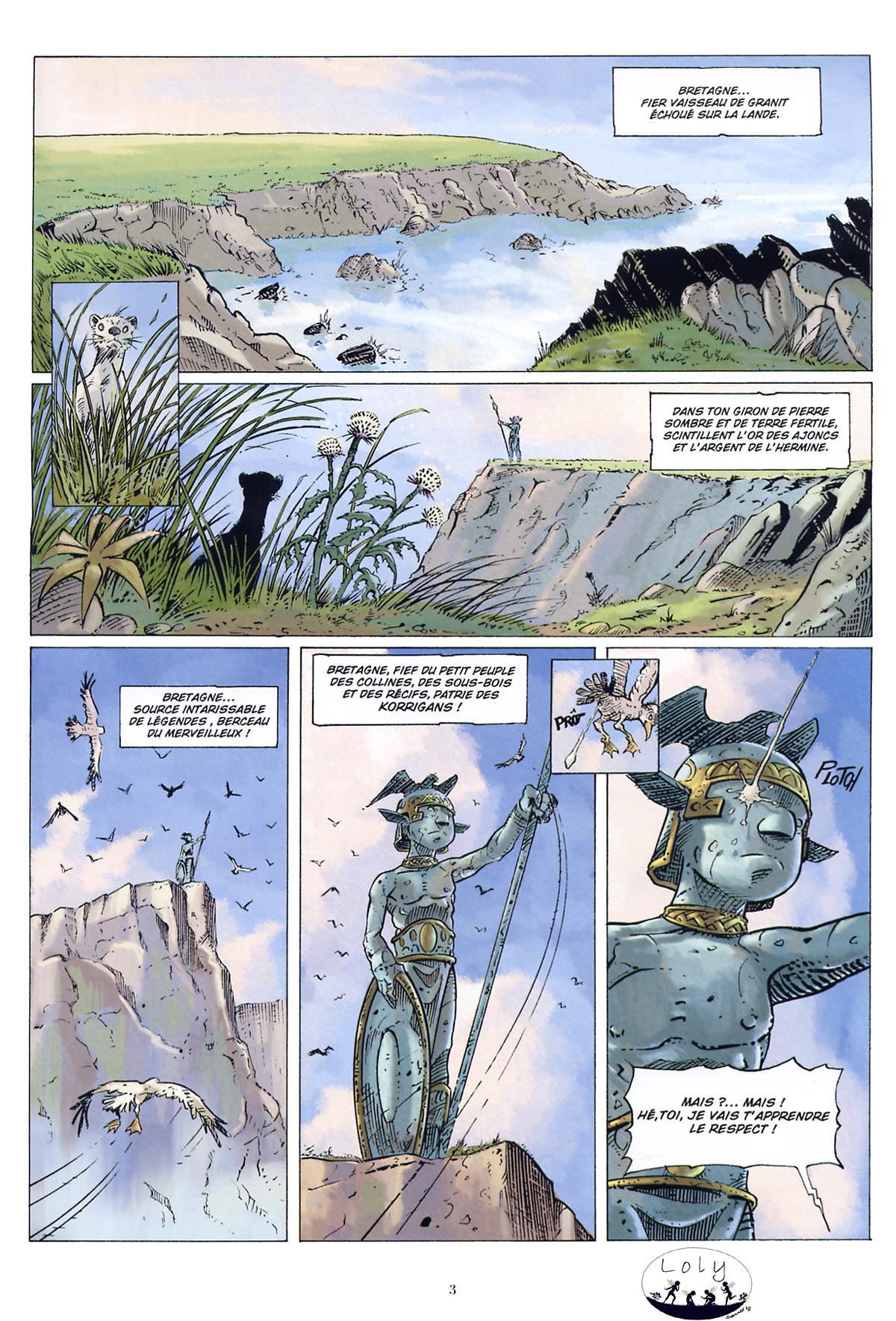 Les contes du Korrigan - Livre 1 - Les trésors enfouis page 5 full