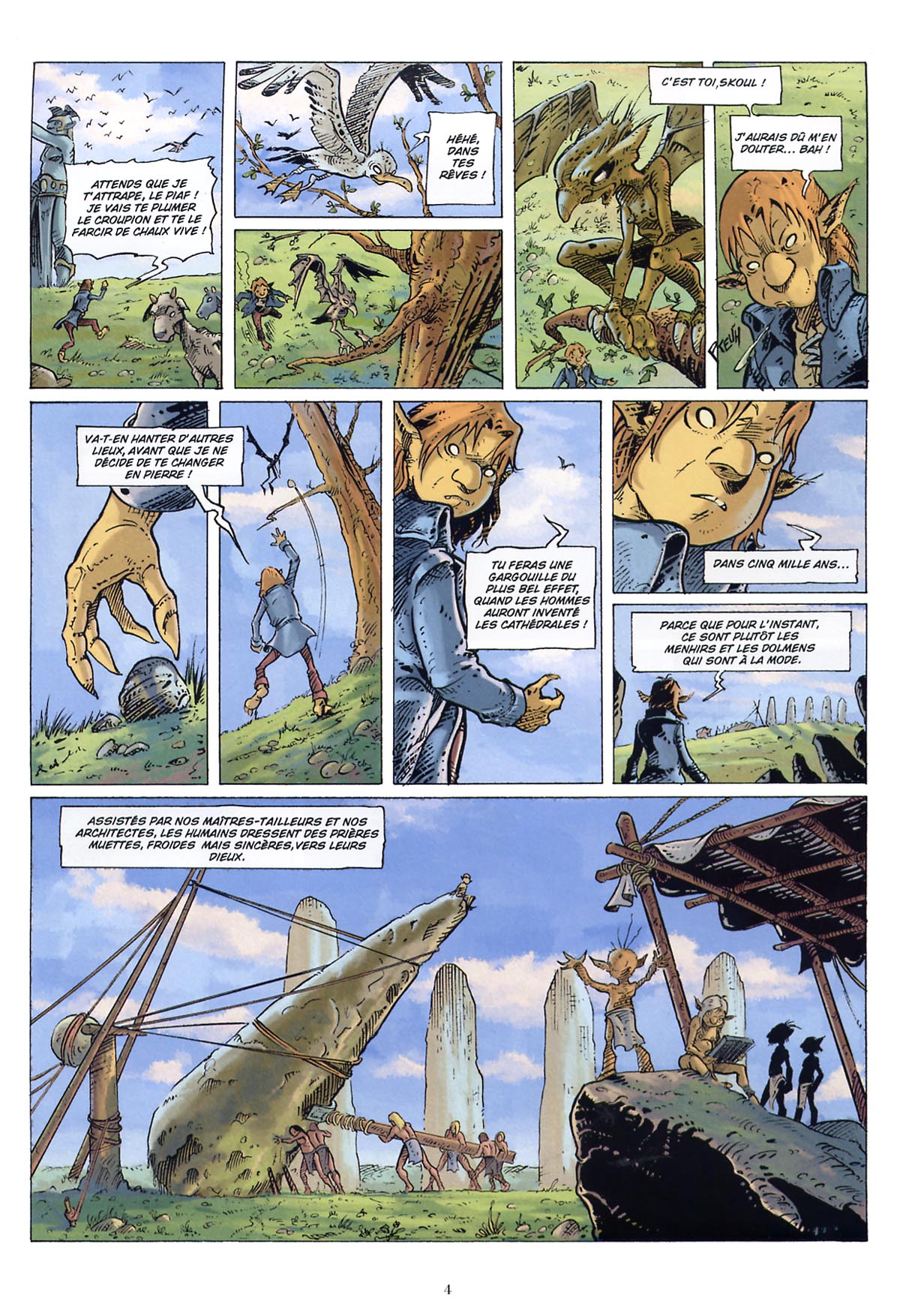 Les contes du Korrigan - Livre 1 - Les trésors enfouis page 6 full