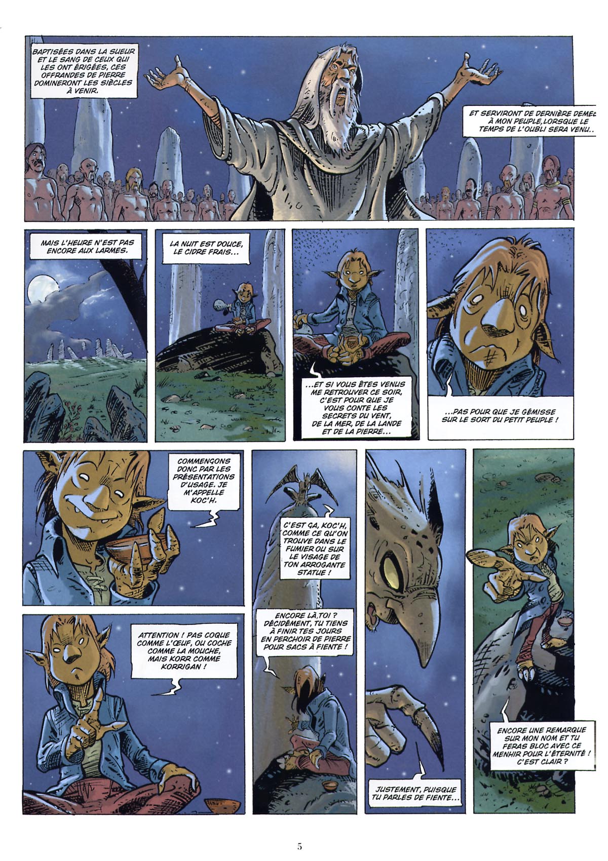 Les contes du Korrigan - Livre 1 - Les trésors enfouis page 7 full