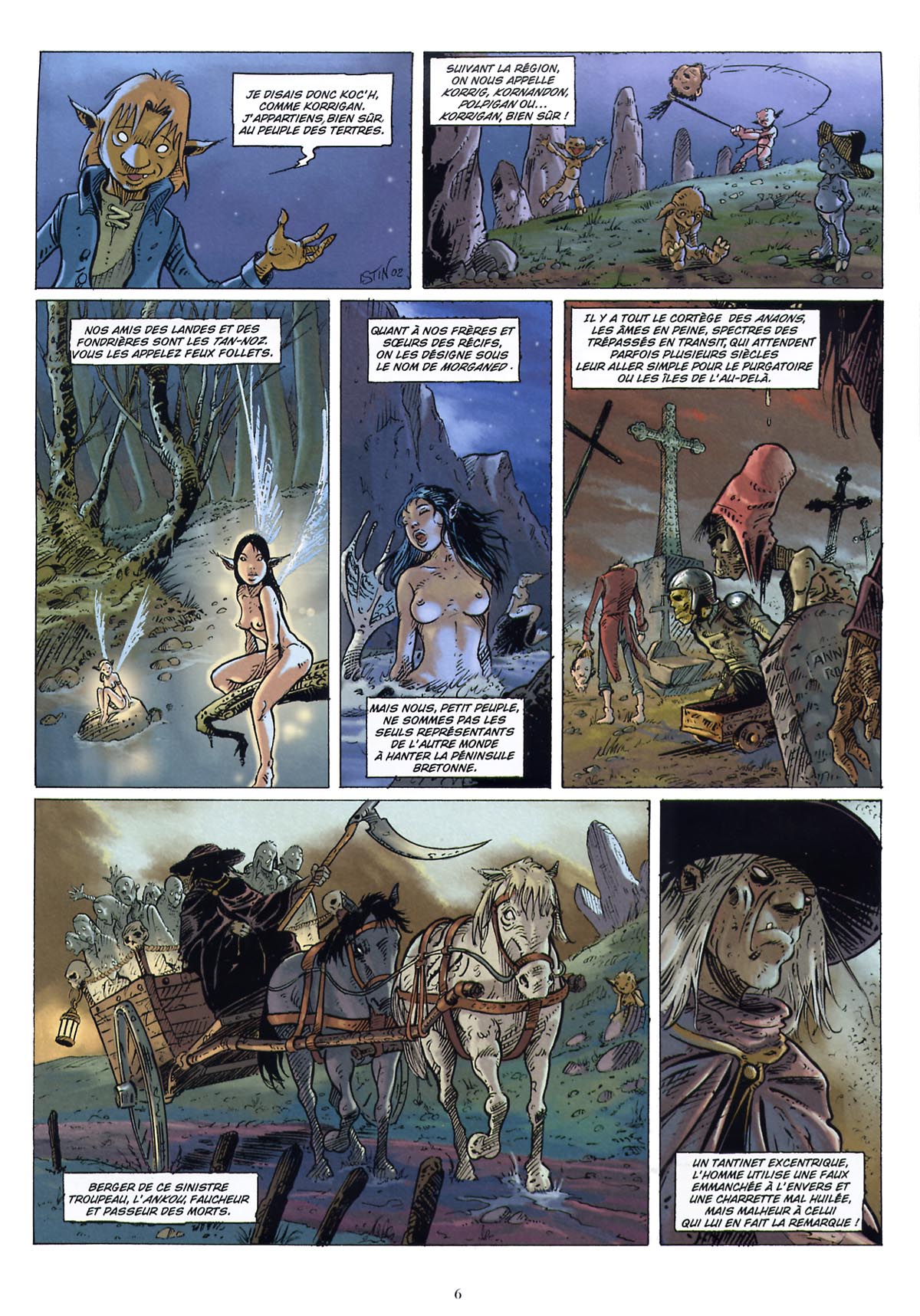 Les contes du Korrigan - Livre 1 - Les trésors enfouis page 8 full