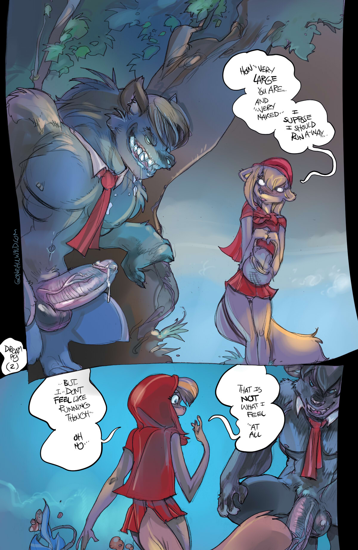 Diary Of A Vixen: The Dream page 2 full