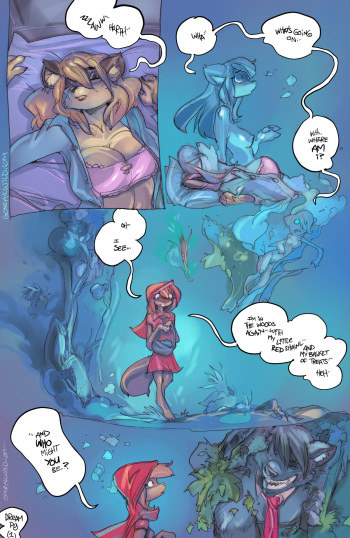 Diary Of A Vixen: The Dream cover