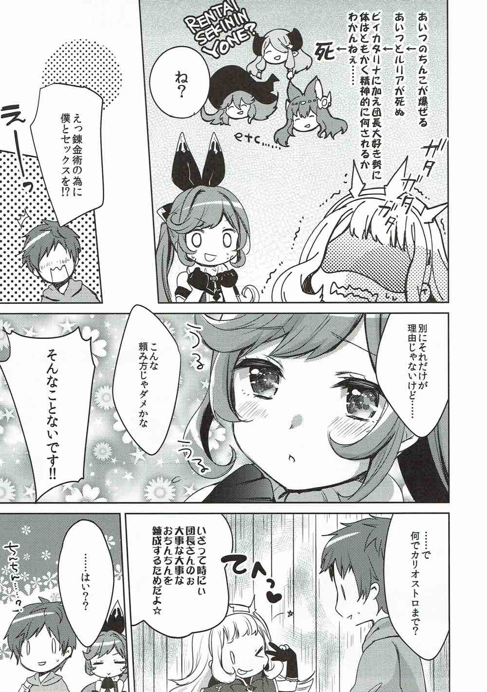 Danchou-san to Renkinjutsushi page 6 full