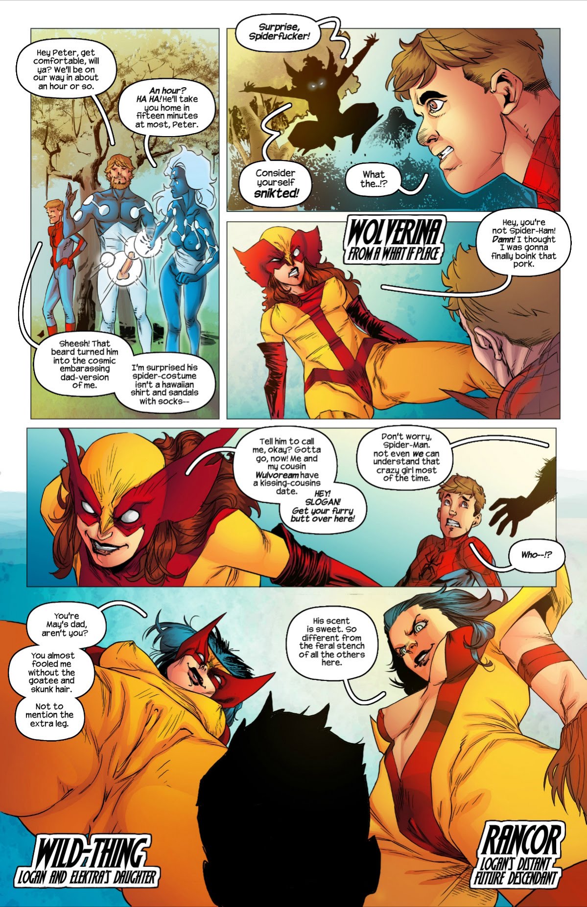 All-Sex Wolververse page 5 full