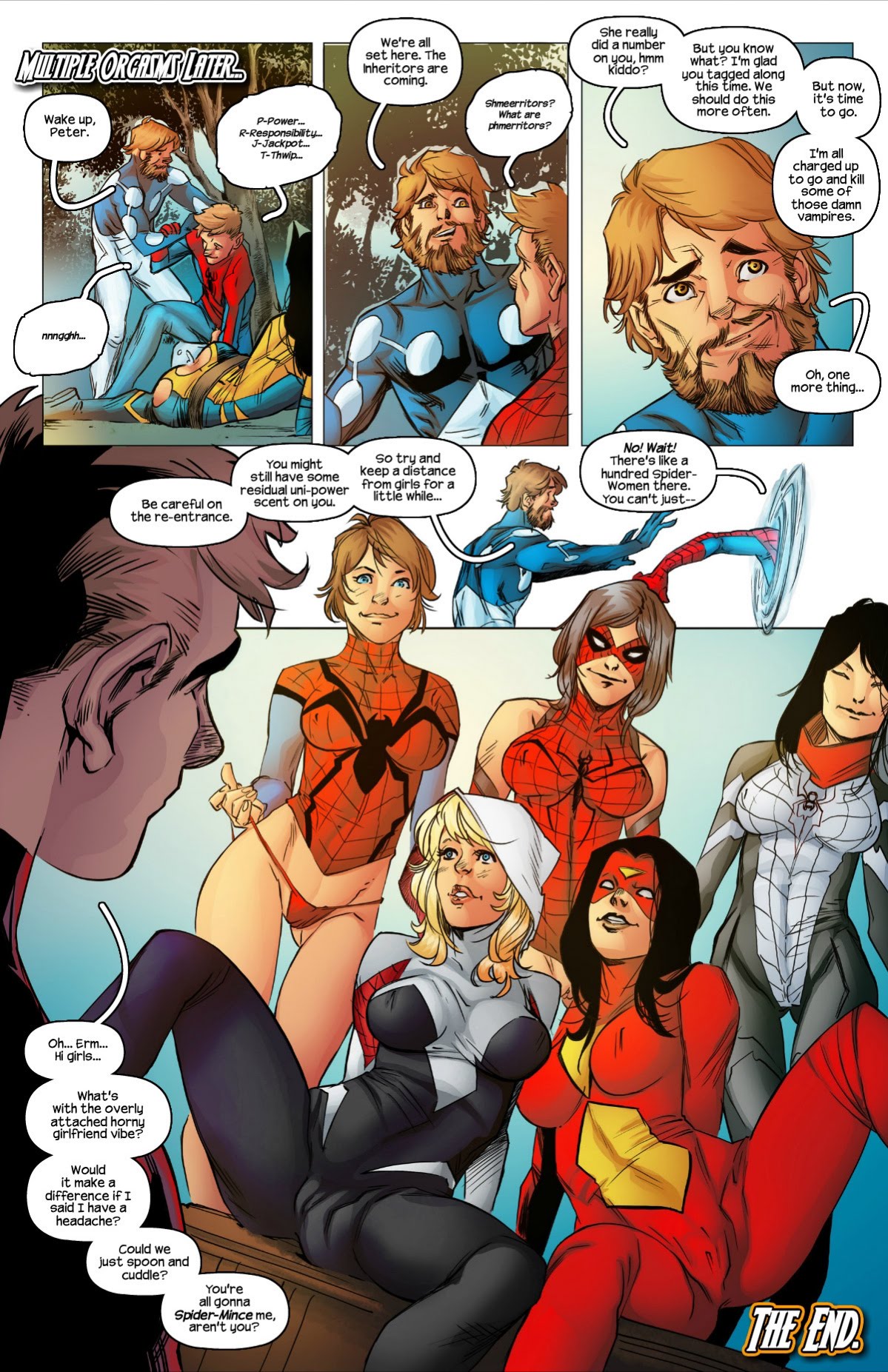 All-Sex Wolververse page 9 full