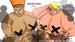 Bbw futa gangbang