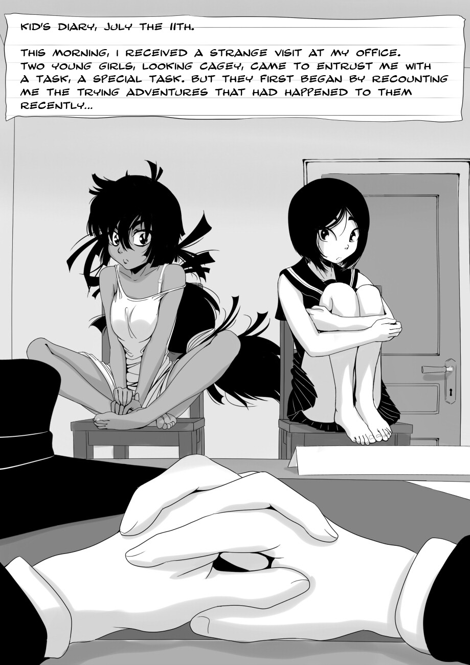 The Runaways page 2 full