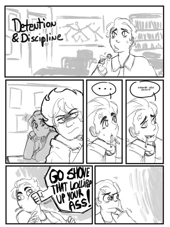 Detention &amp; Discipline cover
