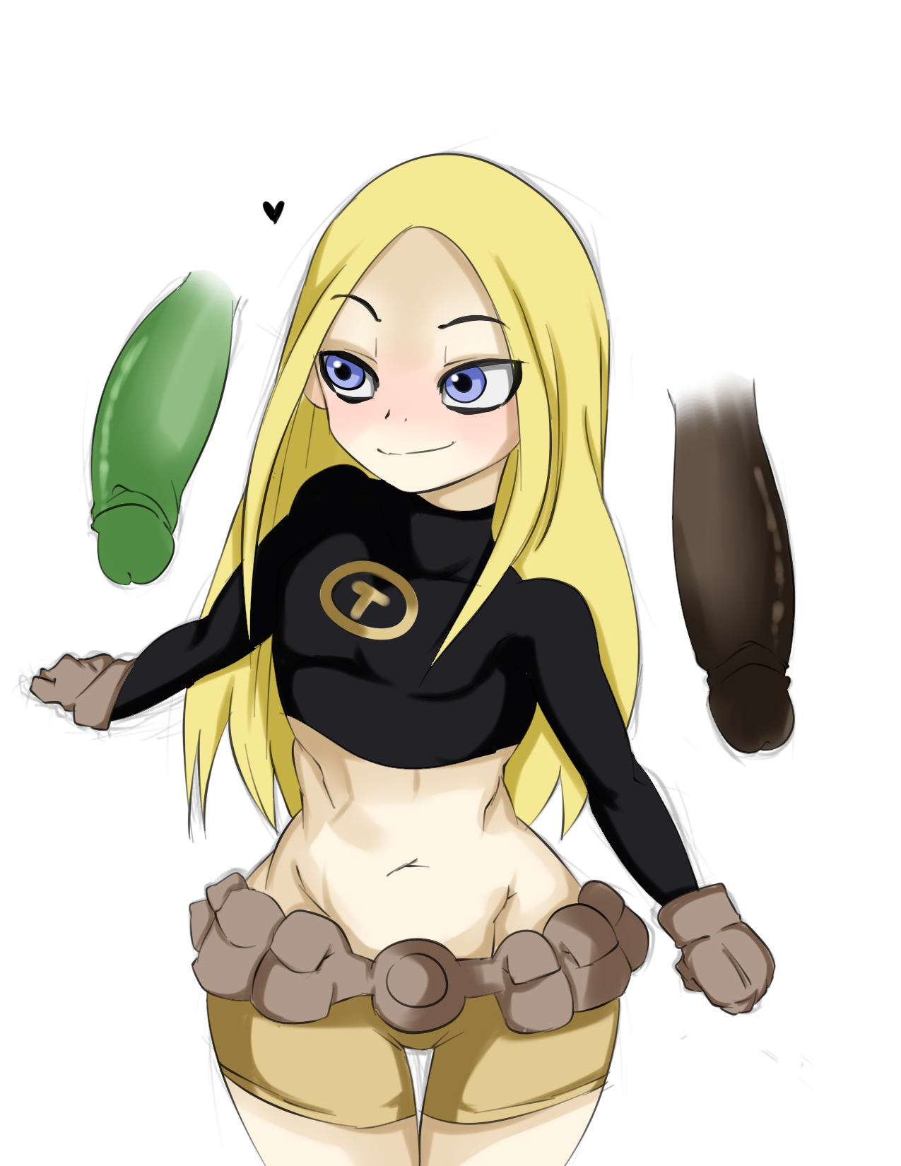 Teen Titans Polyle mock up shit page 2 full