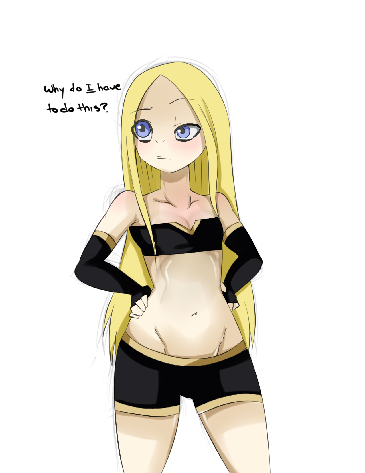 Teen Titans Polyle mock up shit page 5 full