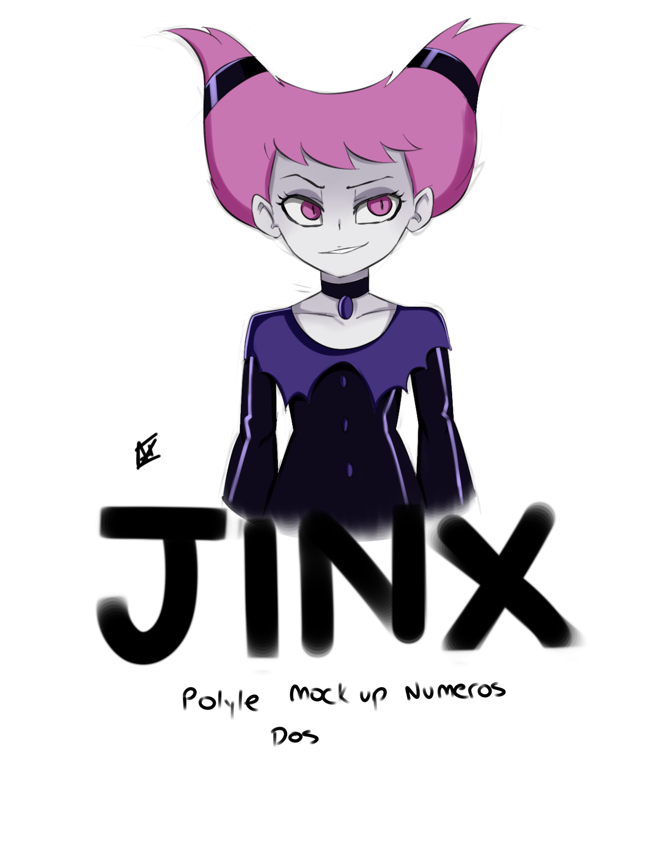 Teen Titans Polyle mock up shit page 7 full