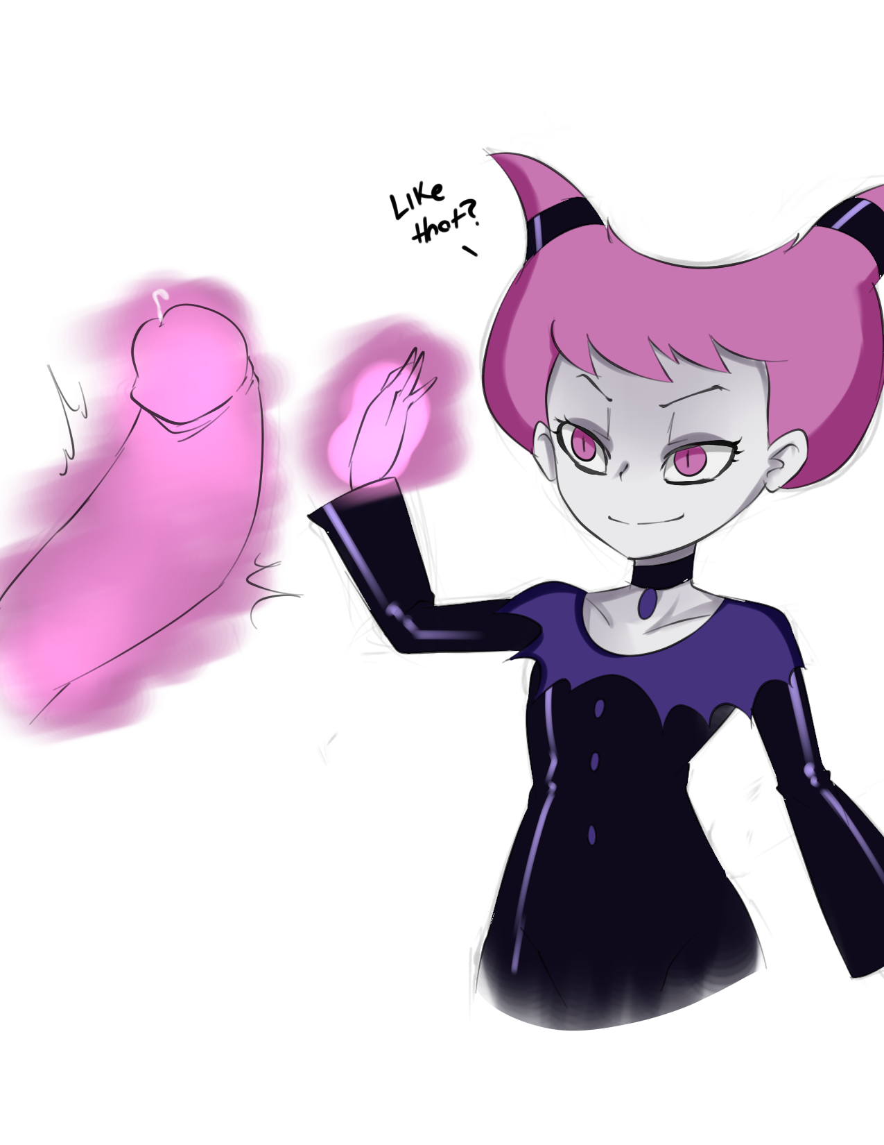 Teen Titans Polyle mock up shit page 8 full