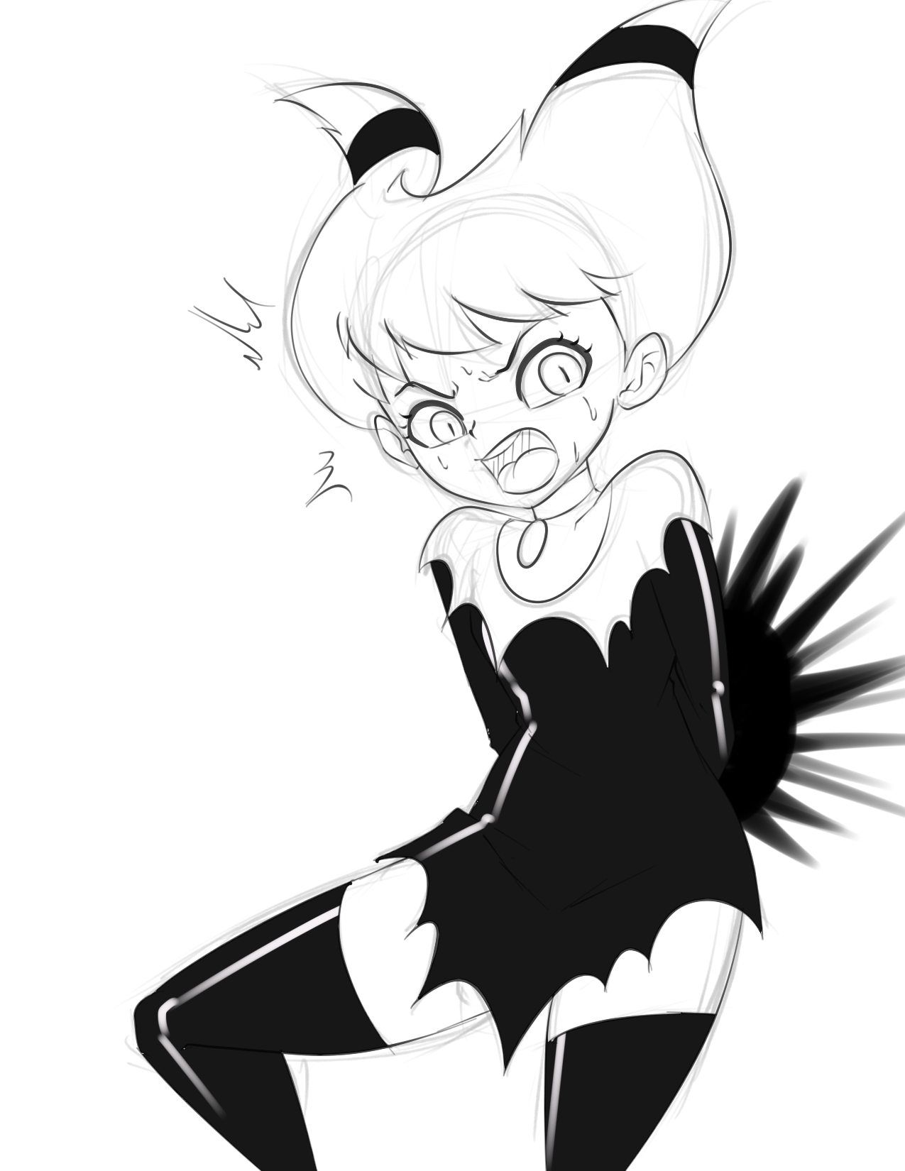 Teen Titans Polyle mock up shit page 9 full