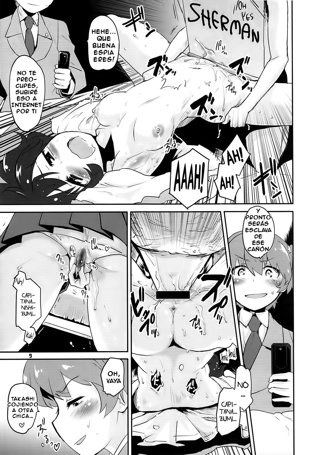 SERGEANT,EMERGENCY!!! page 9 full