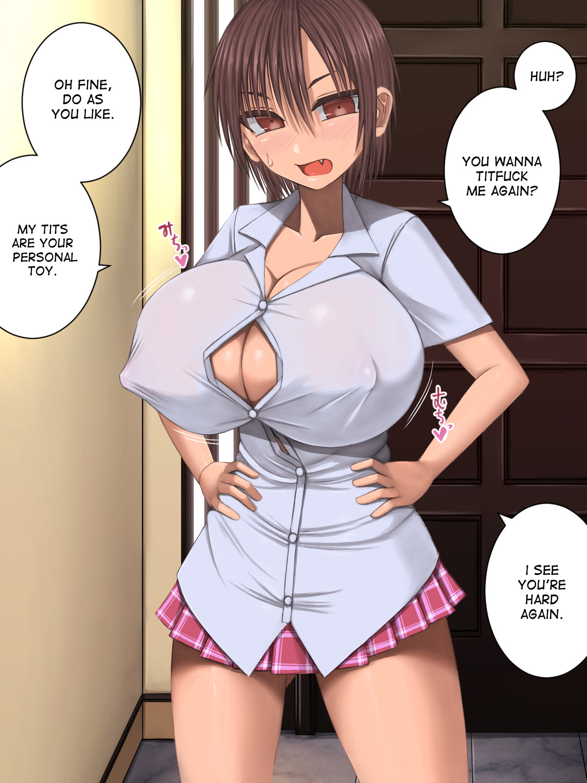 Osananajimi wa Paizuri Kanojo page 1 full