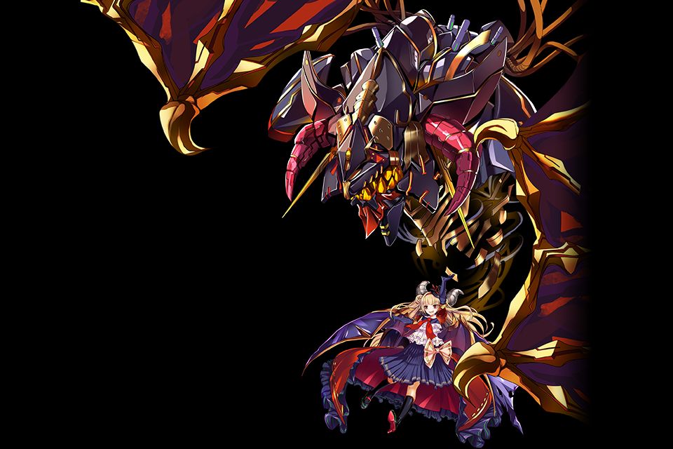 Kamihime Project R CG page 1 full