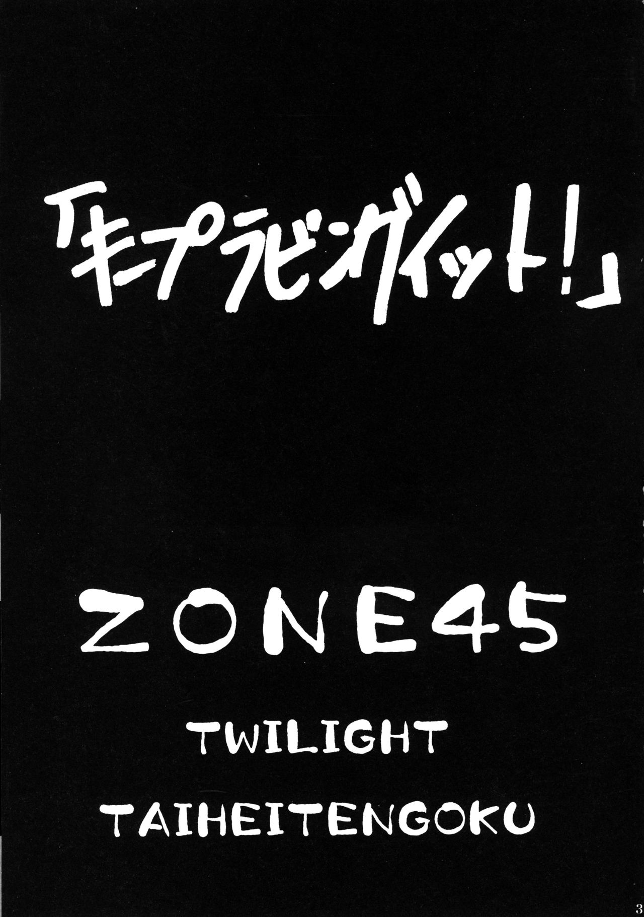 ZONE45 page 3 full