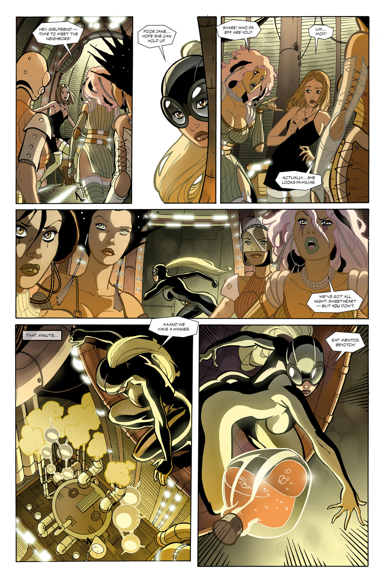 Route des Maisons Rouges - 02 - The Route Of All Evil page 10 full