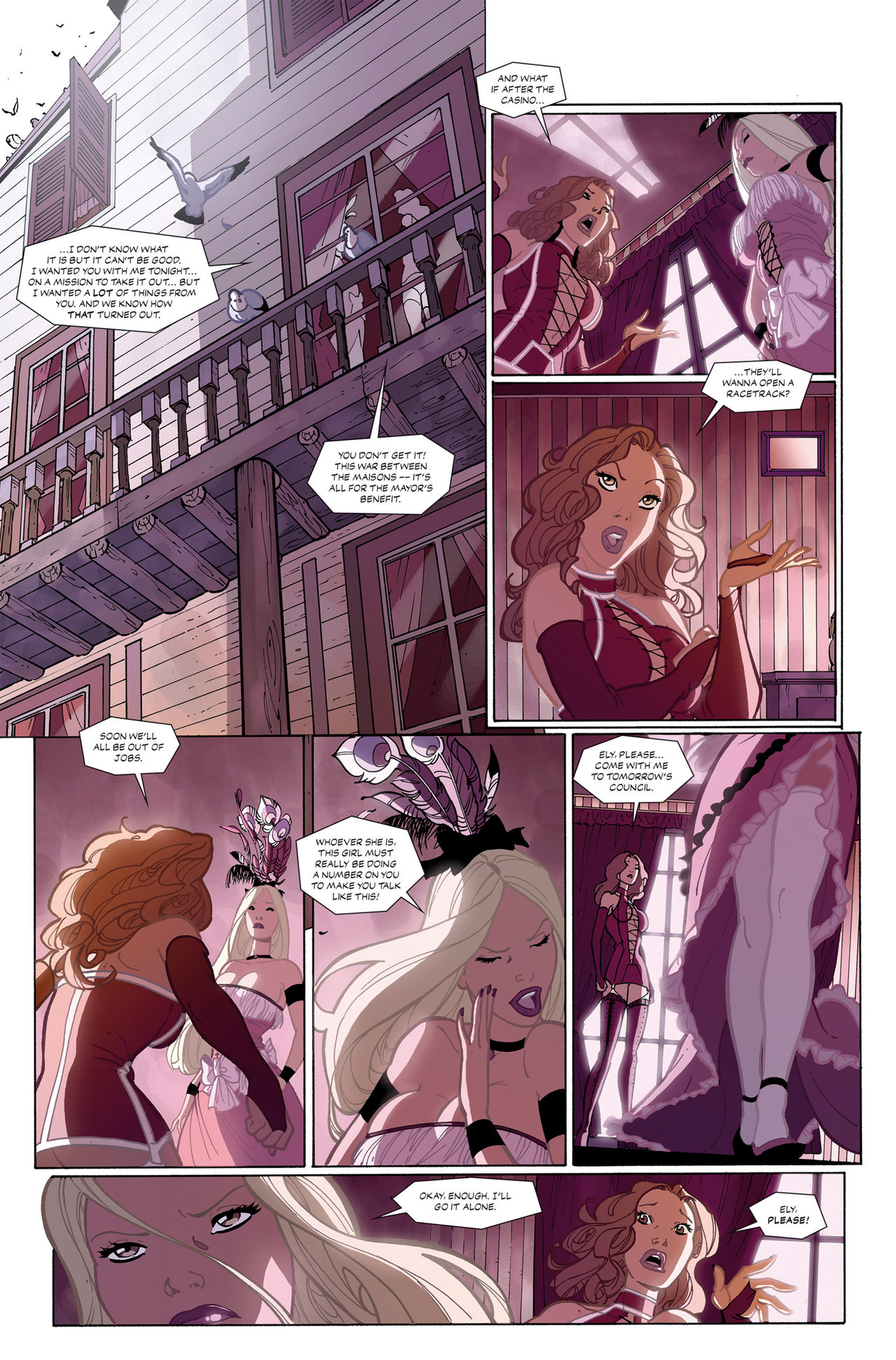 Route des Maisons Rouges - 02 - The Route Of All Evil page 5 full