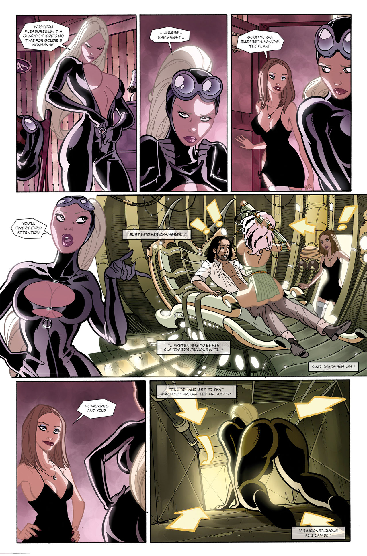 Route des Maisons Rouges - 02 - The Route Of All Evil page 6 full