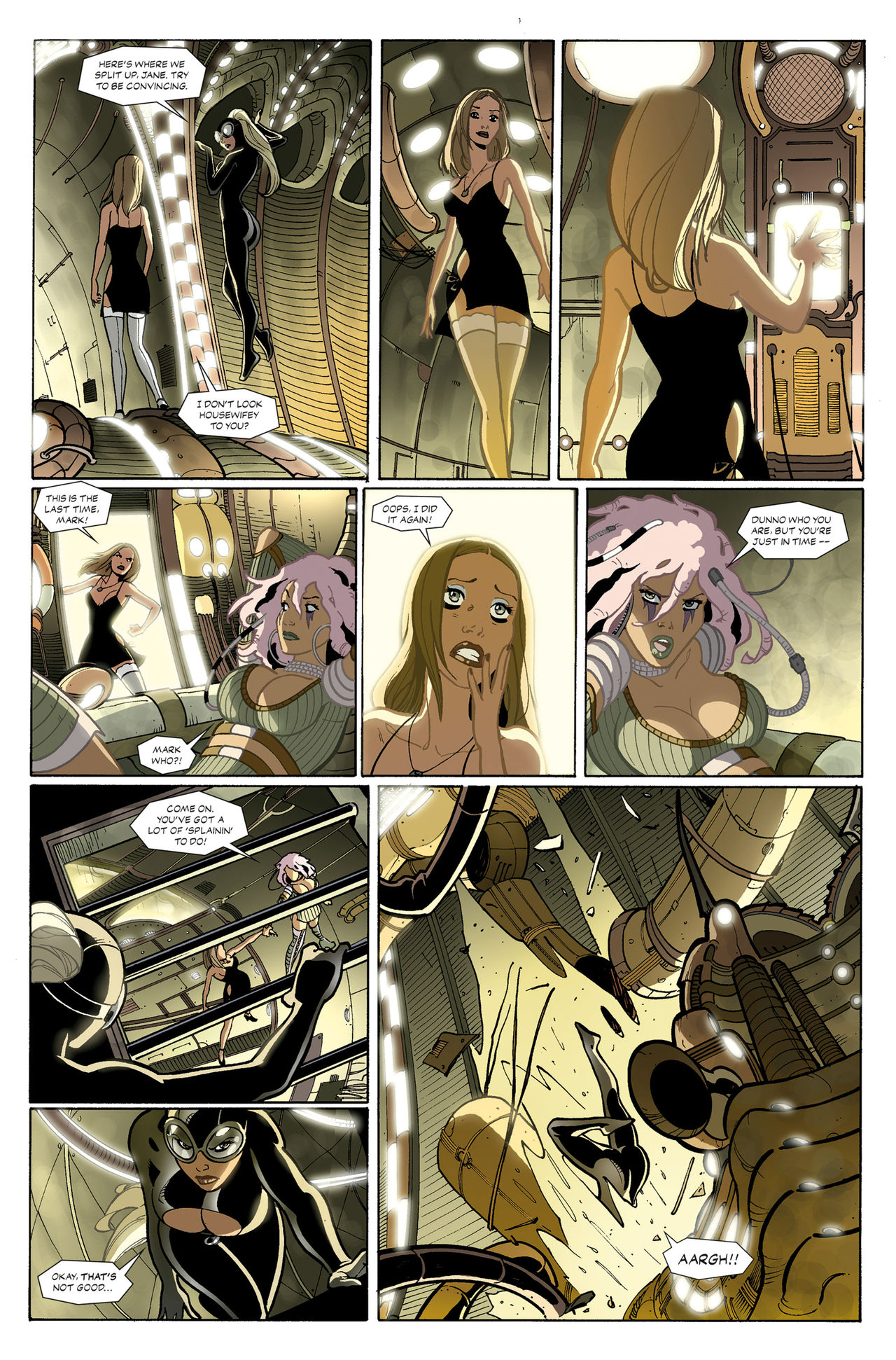 Route des Maisons Rouges - 02 - The Route Of All Evil page 8 full