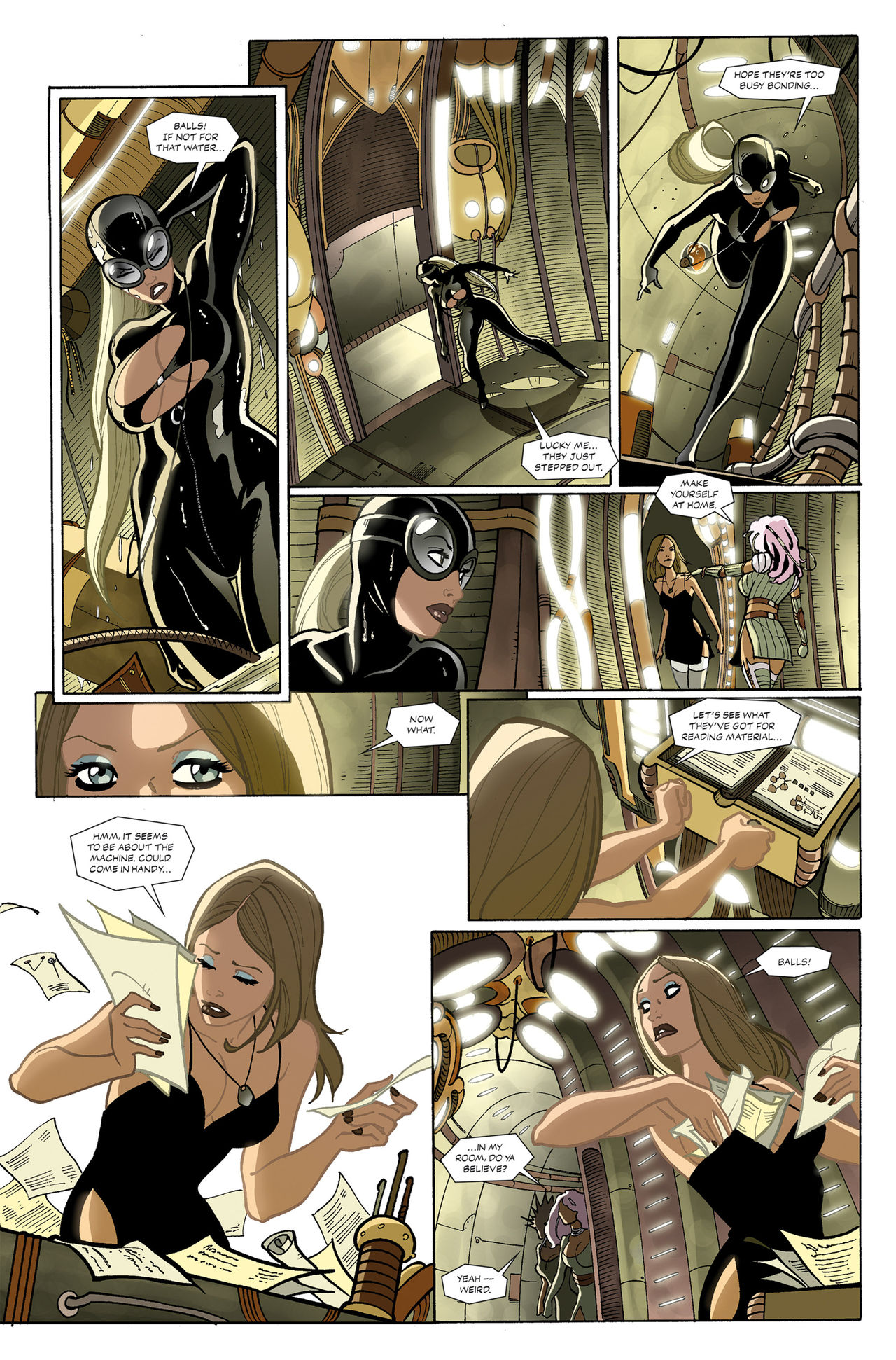 Route des Maisons Rouges - 02 - The Route Of All Evil page 9 full