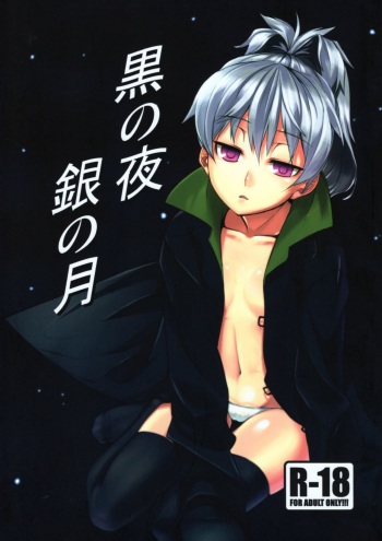 Kuro no Yoru Gin no Tsuki cover