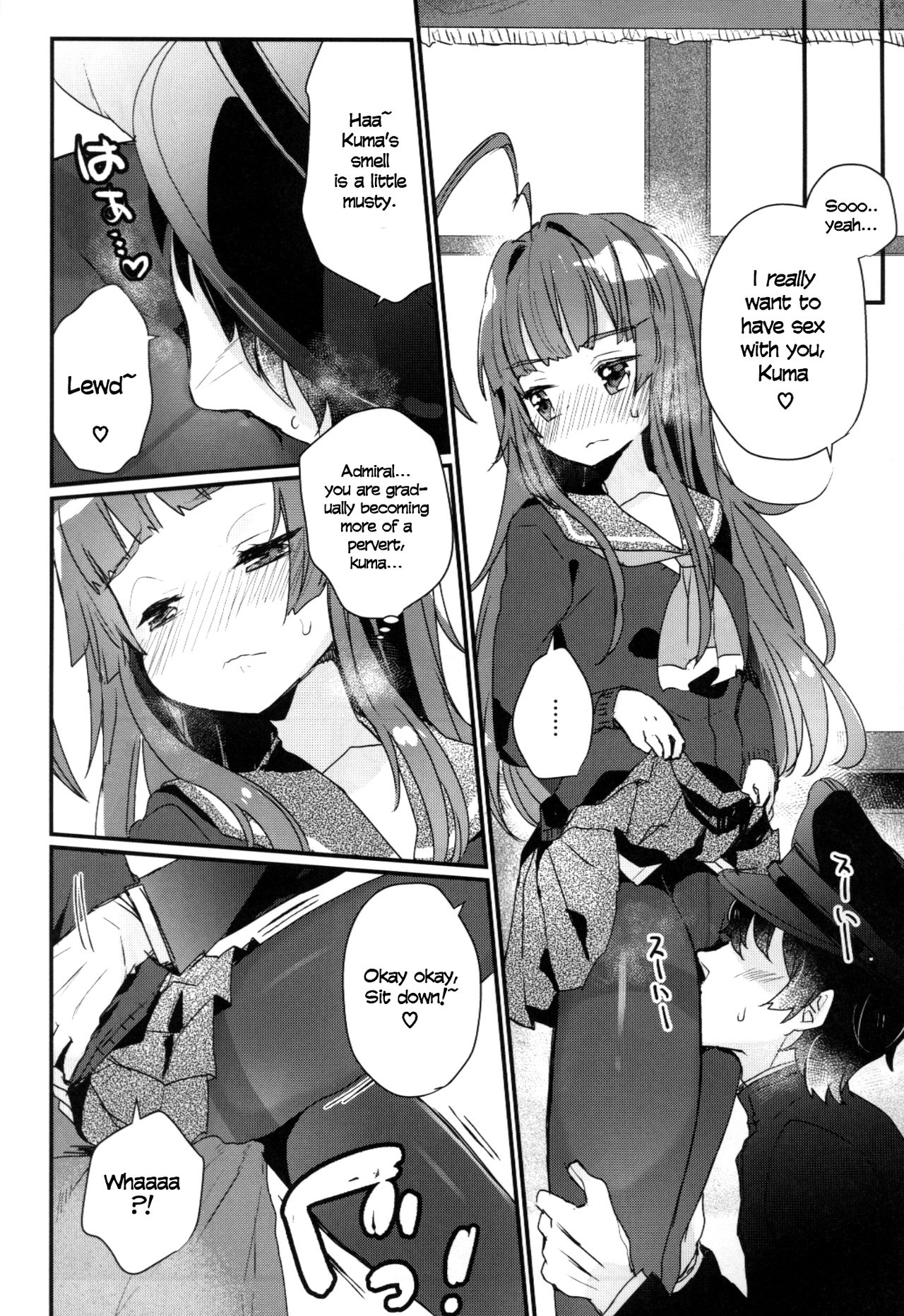 Kuma-chan ga Fuyufuku ni Kigaetara page 7 full