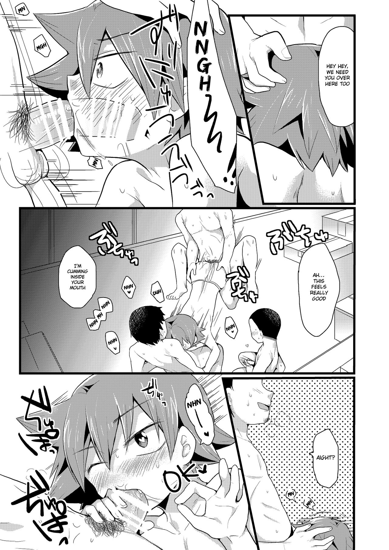 Kansai Fundoshi Matsuri page 10 full