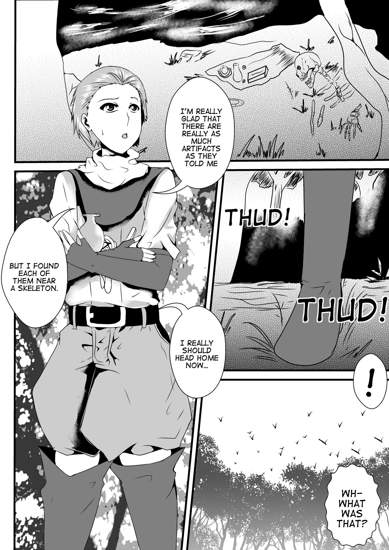 Lizardgirl page 1 full
