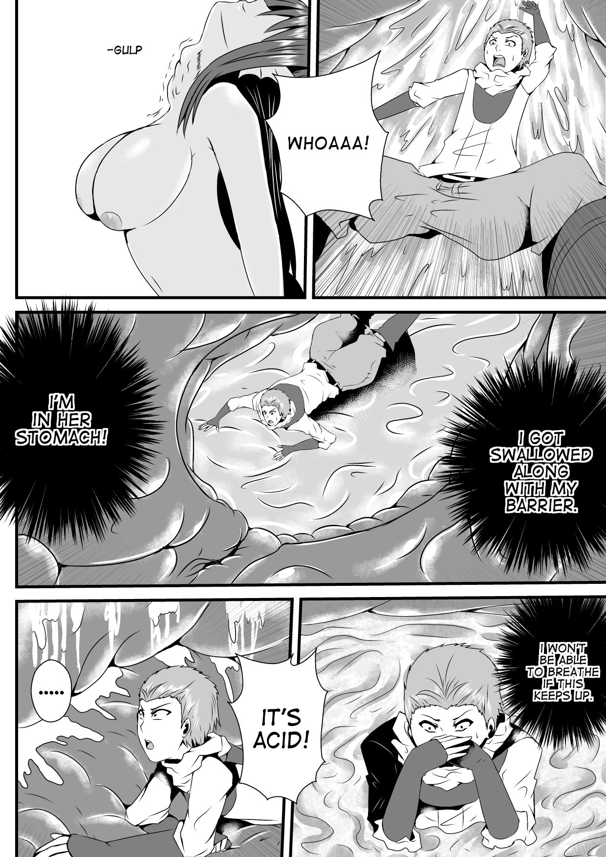 Lizardgirl page 7 full