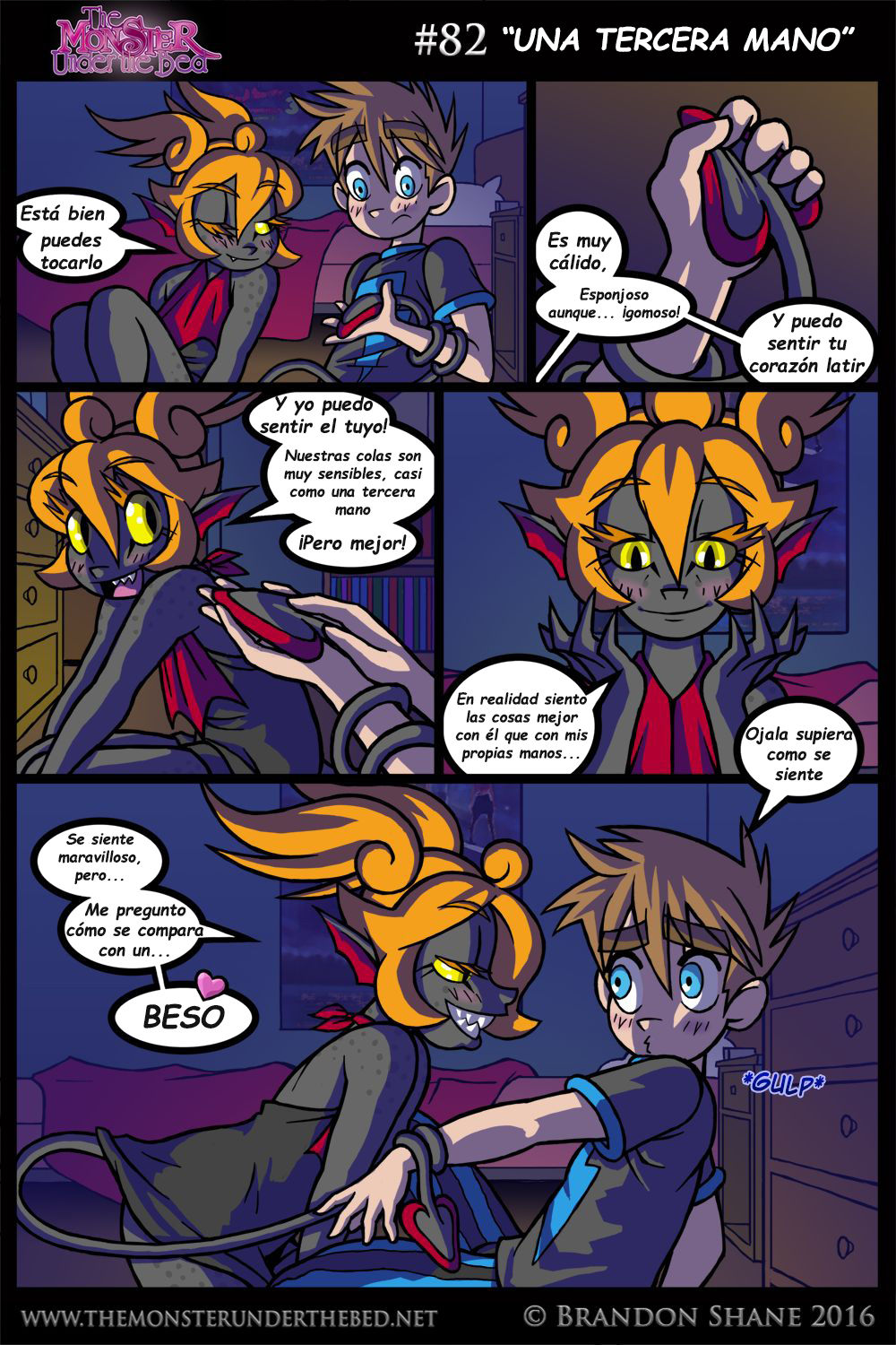 The Monster Under the Bed   capitulo 81 a + page 2 full