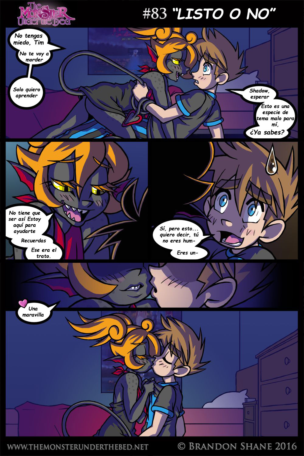 The Monster Under the Bed   capitulo 81 a + page 3 full