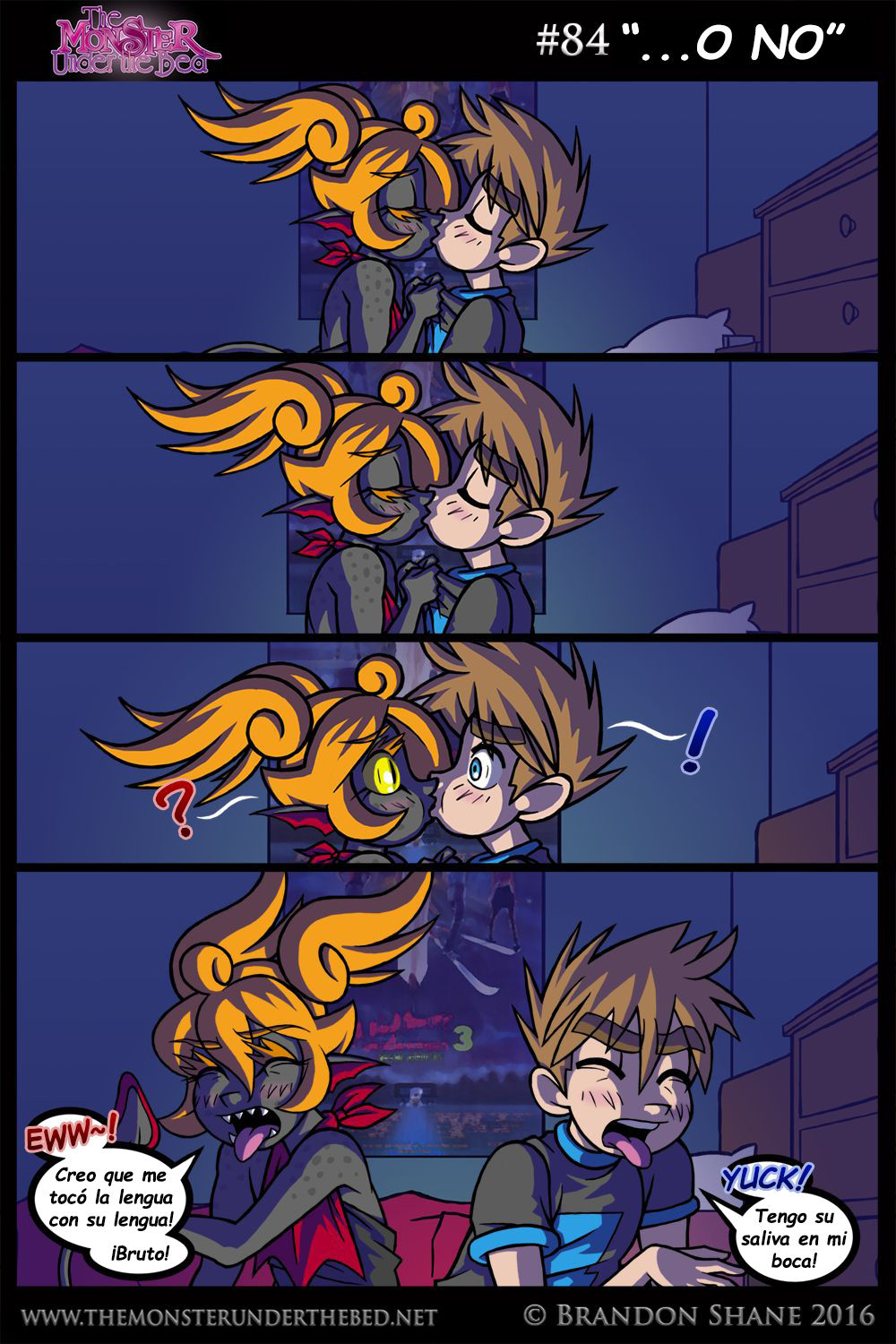 The Monster Under the Bed   capitulo 81 a + page 4 full