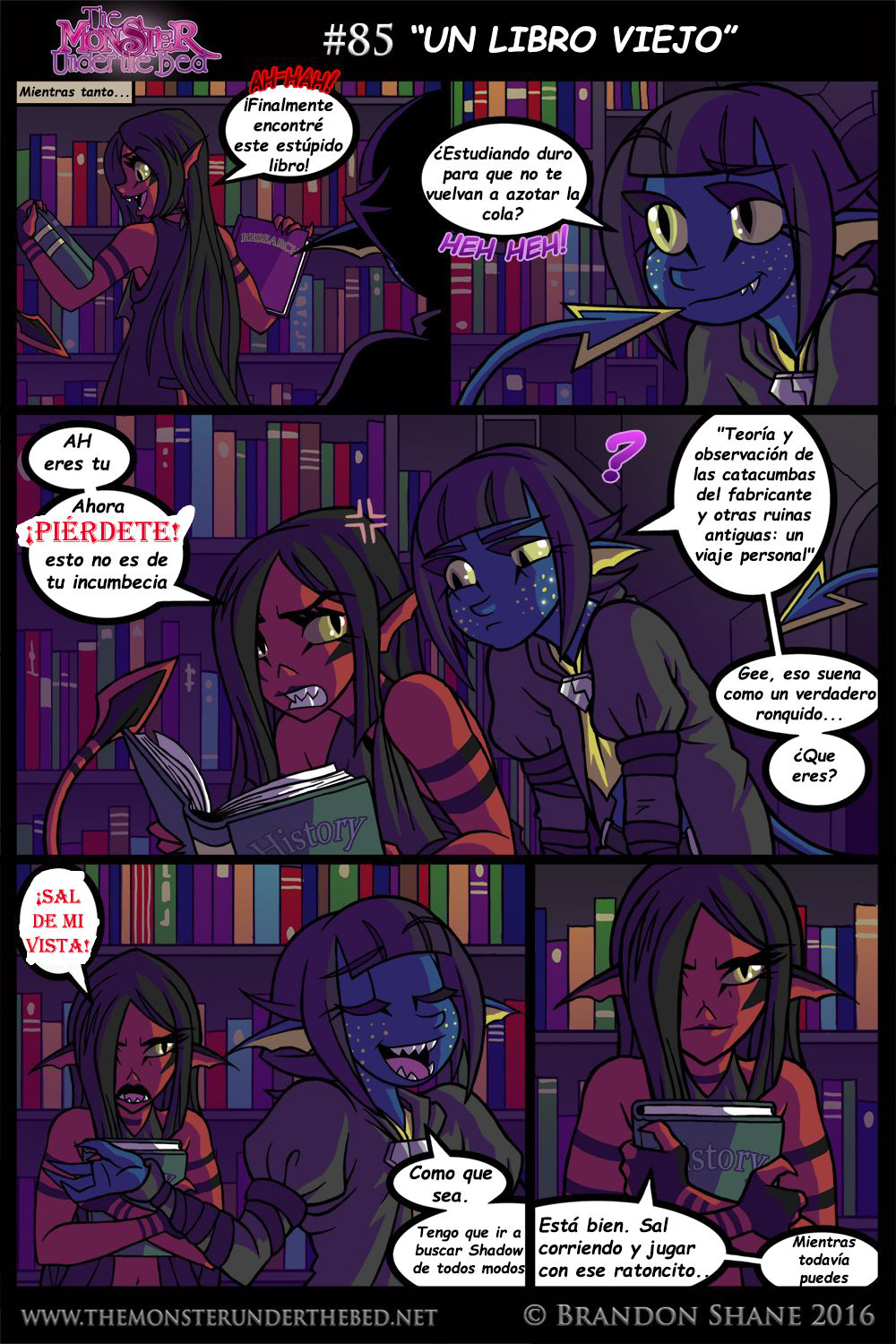 The Monster Under the Bed   capitulo 81 a + page 5 full