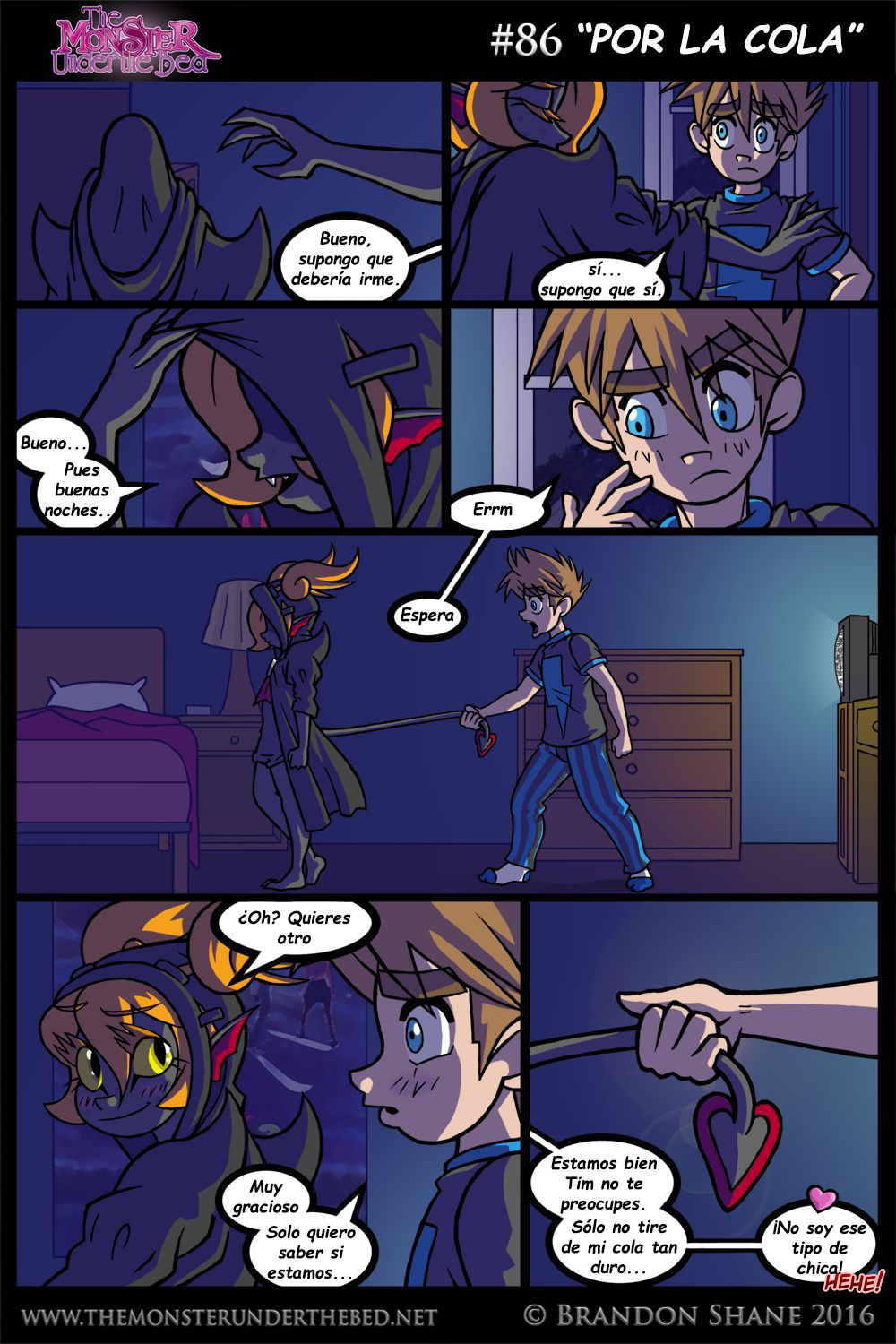 The Monster Under the Bed   capitulo 81 a + page 6 full