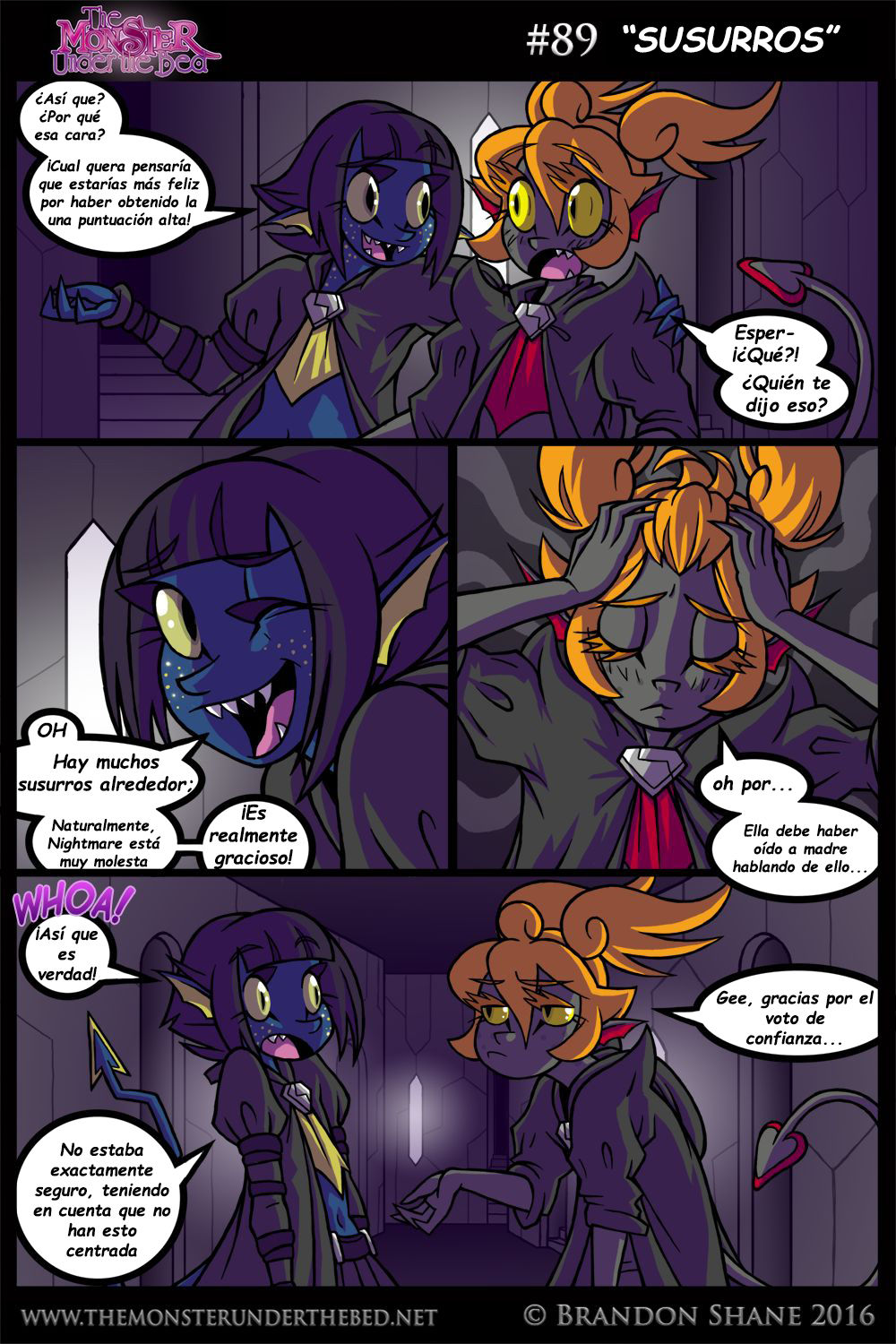 The Monster Under the Bed   capitulo 81 a + page 9 full