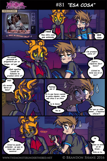 The Monster Under the Bed   capitulo 81 a + cover