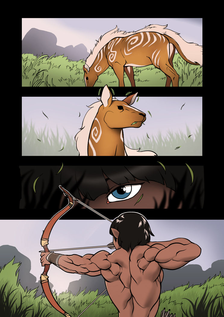 Forbidden Frontiers Ch.1-11 page 1 full