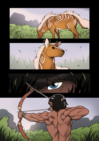 Forbidden Frontiers Ch.1-11 cover