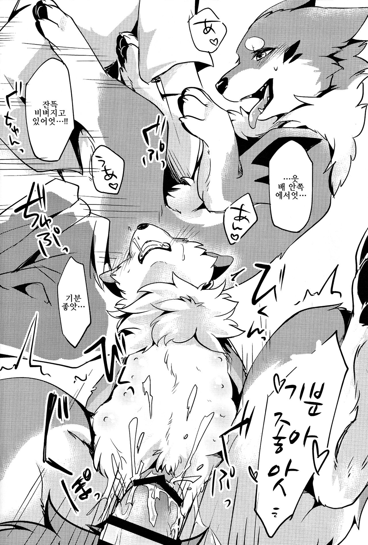 Kitsuneinu to Asobo!! | 여우개 랑 놀자앗!! page 5 full
