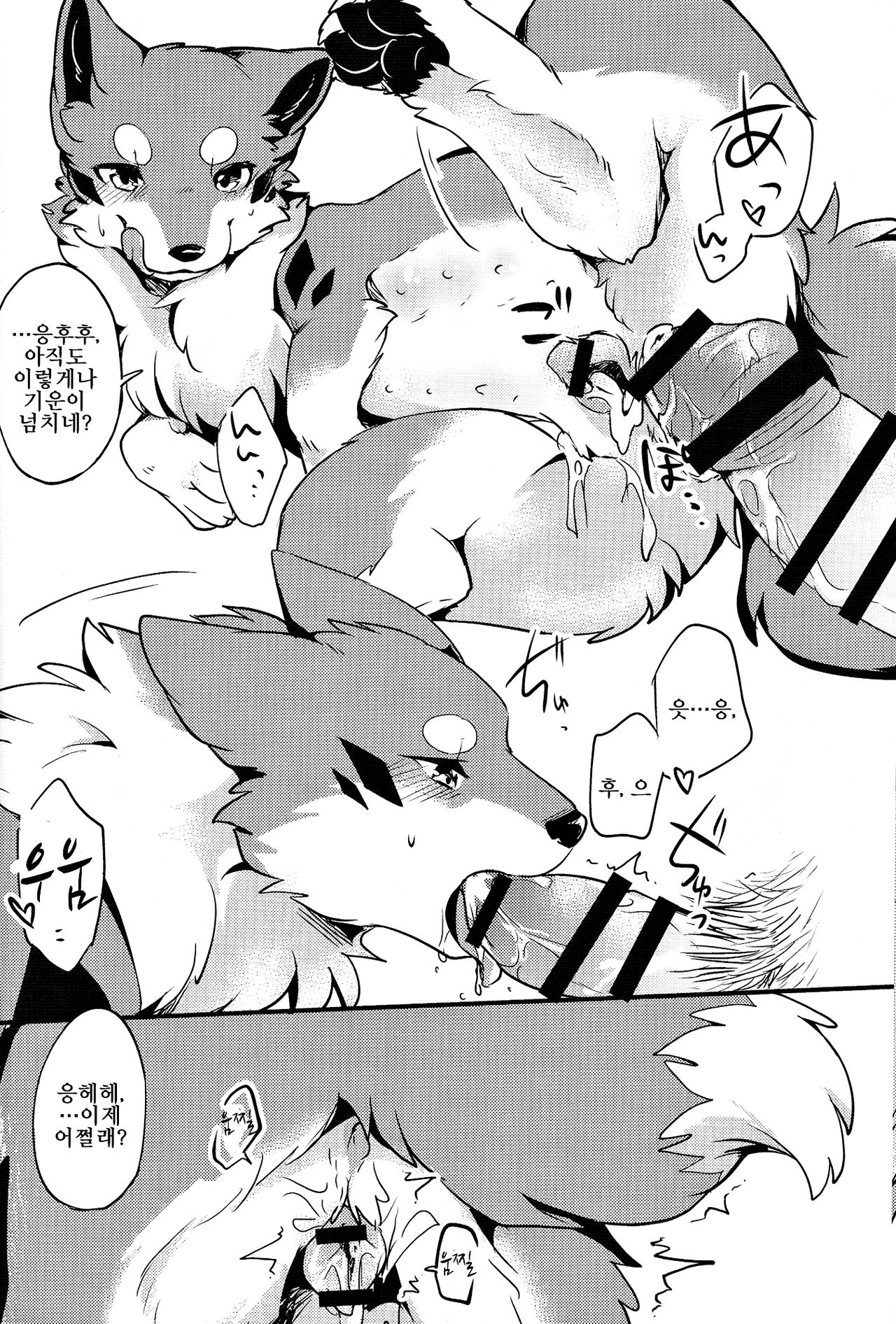 Kitsuneinu to Asobo!! | 여우개 랑 놀자앗!! page 7 full